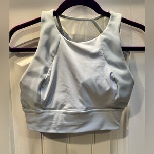 Lululemon Set Challenger Bra in Island Mist
